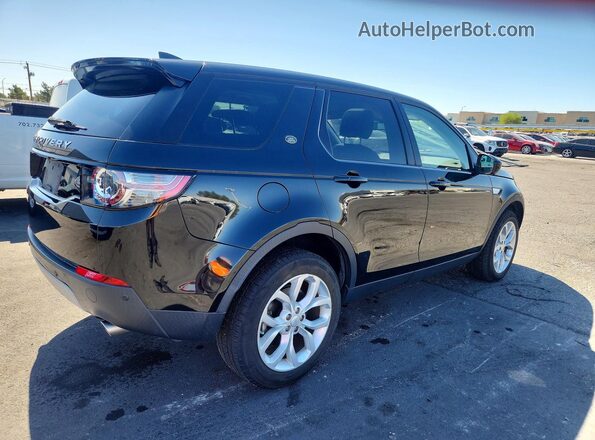SALCR2RX5JH758846 2018 LAND ROVER DISCOVERY Черный 