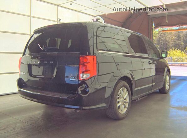 2C4RDGCG6KR743445 2019 DODGE GRAND Black 