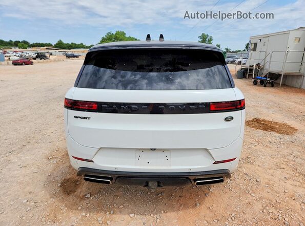 SAL1L9FU6PA125169 2023 LAND ROVER RANGE White Widok wnętrza z przodu