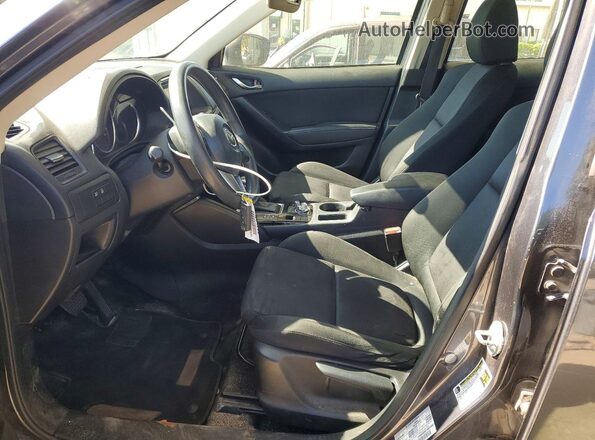JM3KE2BY6G0832131 2016 MAZDA CX-5 Gray Widok deski rozdzielczej
