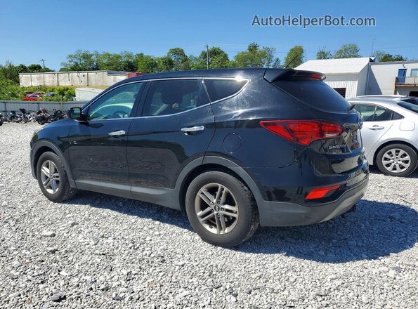 5NMZTDLB8JH061293 2018 HYUNDAI SANTA FE Black 