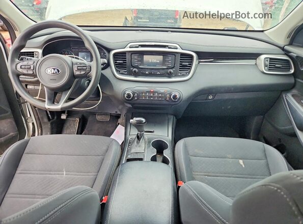 5XYPG4A35HG290347 2017 KIA SORENTO White 