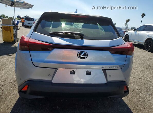 JTHUCJDH1T2016424 2026 LEXUS UX Silver Вид панелі приладів