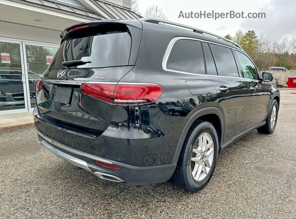 4JGFF5KE8LA077689 2020 MERCEDES-BENZ GLS Black Widok z przodu