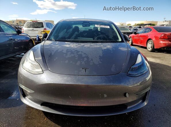 5YJ3E1EA0MF930199 2021 TESLA MODEL Серый 