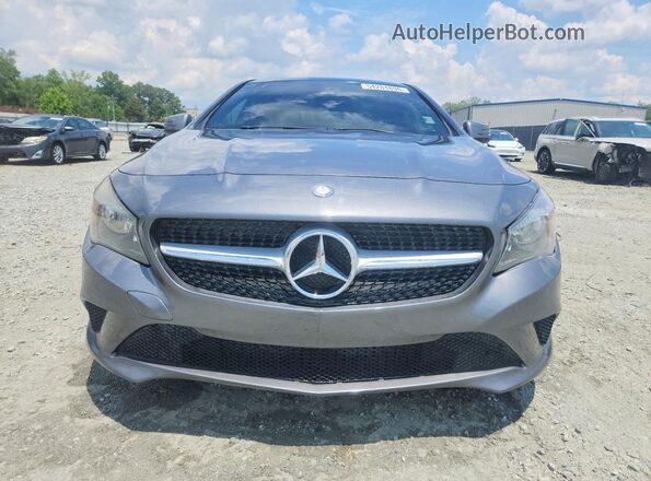 WDDSJ4EB0GN291805 2016 MERCEDES-BENZ CLA-CLASS Silver 