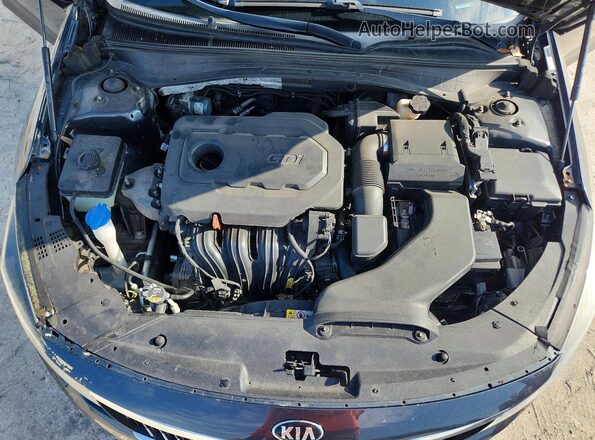 5XXGT4L37LG407481 2020 KIA OPTIMA Gray 