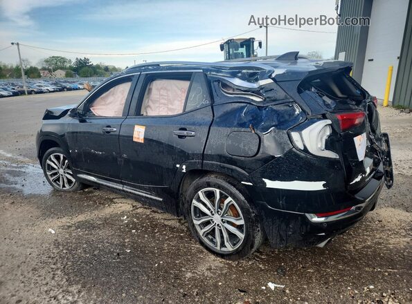 3GKALXEX5LL300509 2020 GMC TERRAIN Black უკანა მარჯვენა