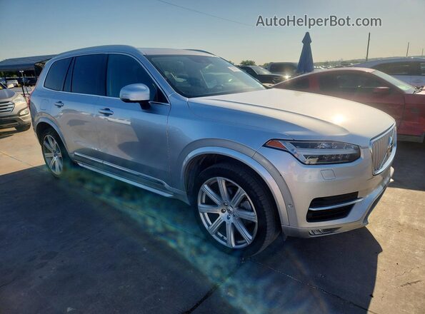 YV4A22PL8J1199706 2018 VOLVO XC90 Silver Դիմացի տեսք