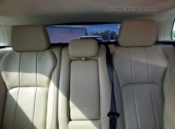 SALVP2BG9HH182164 2017 LAND ROVER RANGE ROVER Black Widok wnętrza z tyłu