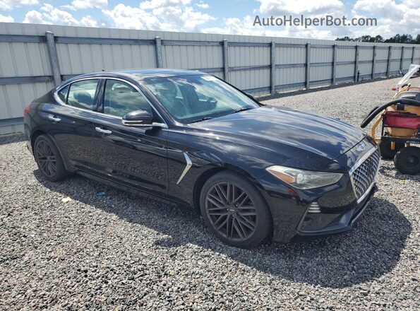 KMTG34LA6KU021479 2019 GENESIS G70 Black 