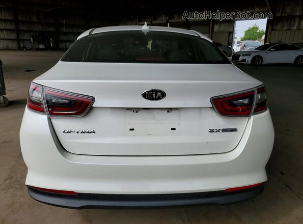 KNAGN4AD2G5099021 2016 KIA OPTIMA White 