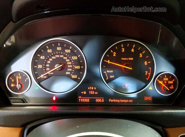 WBA4C9C51GG136141 2016 BMW 4 SERIES White Вид задніх сидінь