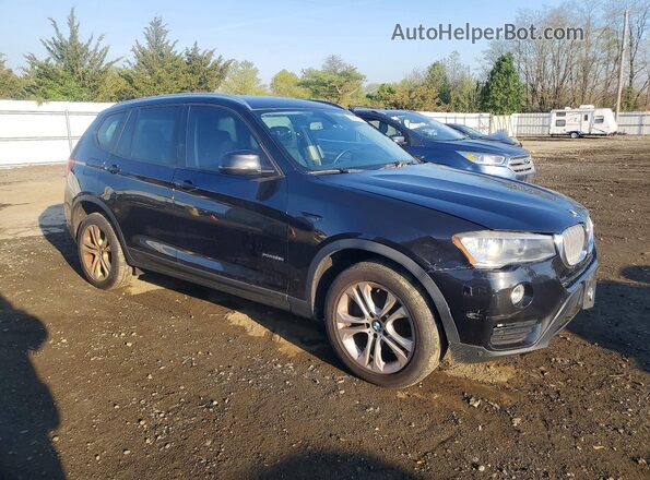 5UXWX7C51G0K36140 2016 BMW X3 Black 