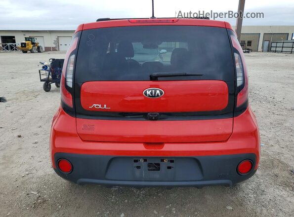 KNDJN2A21K7639208 2019 KIA SOUL Red 
