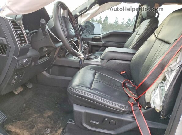 1FTEW1E49KFC35101 2019 FORD F150 White 
