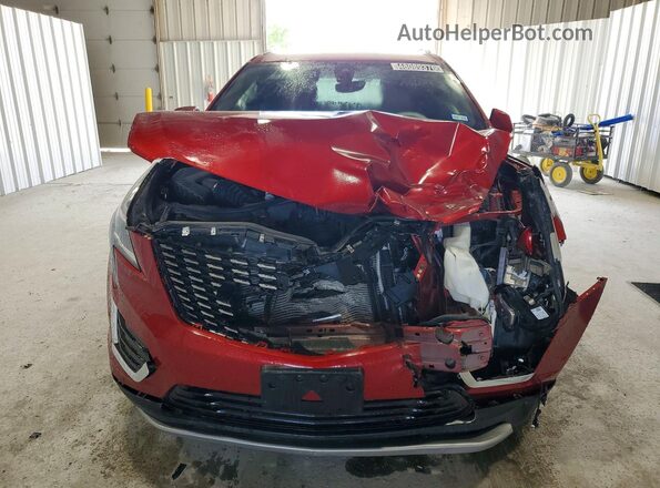 1GYKNCRS9RZ703227 2024 CADILLAC XT5 Red 