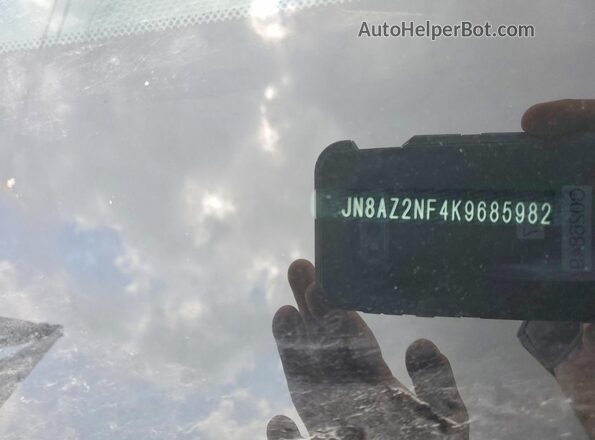 JN8AZ2NF4K9685982 2019 INFINITI QX80 Black Սալոնի 360 աստիճան տեսք