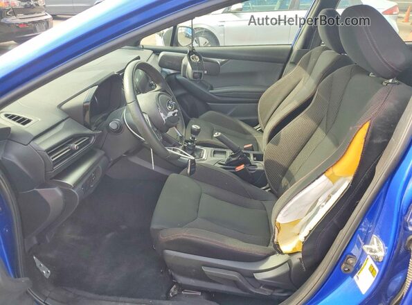 JF1VBAF68P9802681 2023 SUBARU WRX Blue Widok deski rozdzielczej