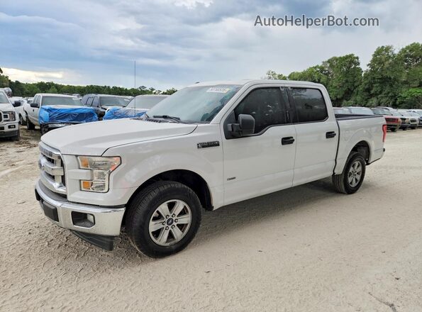 1FTEW1CG5HFB12000 2017 FORD F150 White 