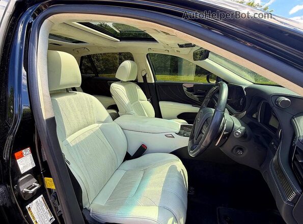 JTHD51GF1M5008943 2021 LEXUS LS Black Rear view