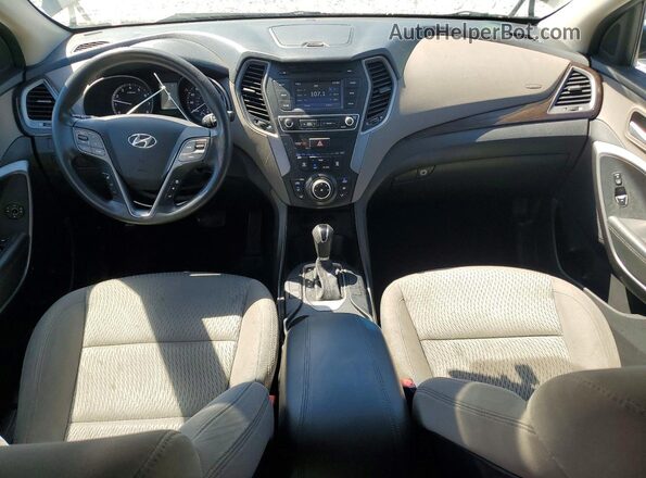 5NMZTDLB8JH061293 2018 HYUNDAI SANTA FE Black 