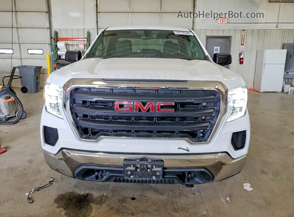 1GTR9AED7NZ161303 2022 GMC SIERRA Белый Вид сзади