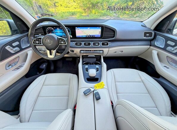 4JGFB4KE1LA069777 2020 MERCEDES-BENZ GLE-CLASS Tan 