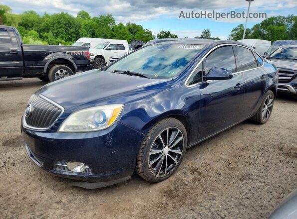 1G4PW5SK4G4181756 2016 BUICK VERANO Blue 