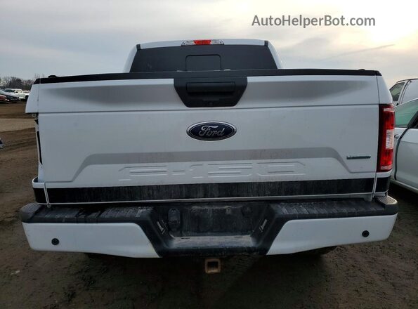 1FTEW1E49KFC35101 2019 FORD F150 White 