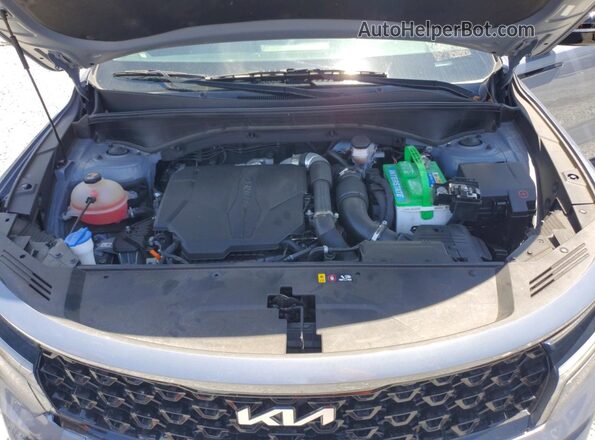 5XYRK4LFXPG191035 2023 KIA SORENTO Gray 