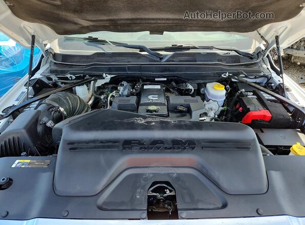 3C6UR5DL4PG537685 2023 RAM 2500 White 