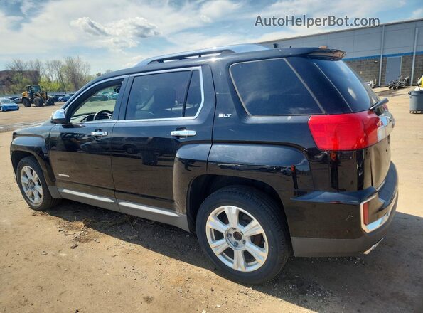 2GKFLUE32H6334372 2017 GMC TERRAIN Black 