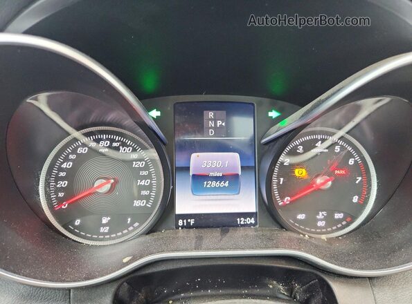 WDDWF4JB9HR234618 2017 MERCEDES-BENZ C Черный 