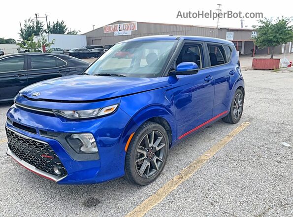 KNDJ63AU0L7079882 2020 KIA SOUL Blue 