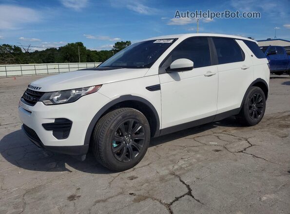 SALCP2BG3HH635430 2017 LAND ROVER DISCOVERY White უკანა მარცხენა