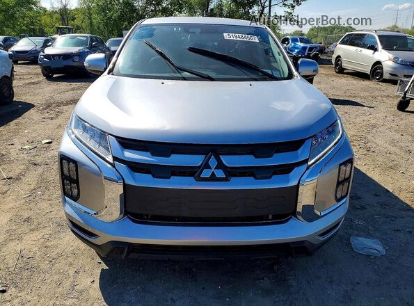 JA4ARUAU3SU000339 2025 MITSUBISHI OUTLANDER Серебряный Вид сзади