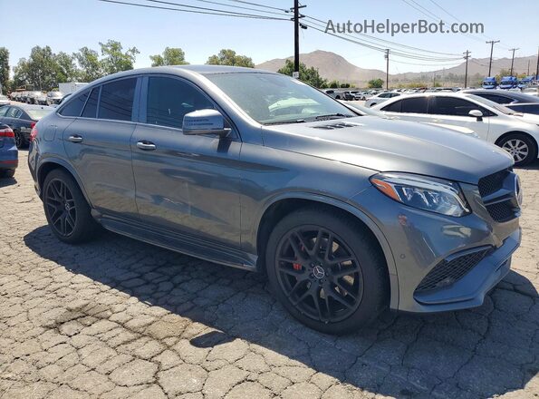 4JGED7FB1JA093226 2018 MERCEDES-BENZ GLE Серый 