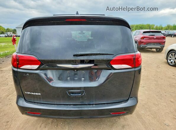 2C4RC1DG7LR268517 2020 CHRYSLER VOYAGER Black Vista interior delantera
