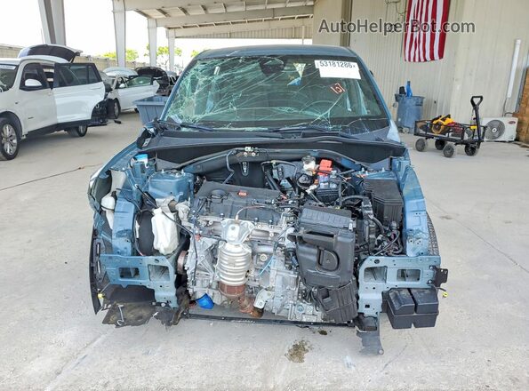 3CZRZ1H55SM738471 2025 HONDA HR-V Blue Widok z tyłu