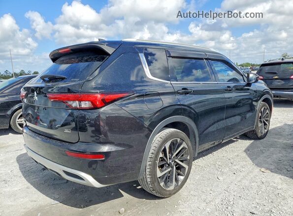 JA4J4VA86NZ061182 2022 MITSUBISHI OUTLANDER Black 