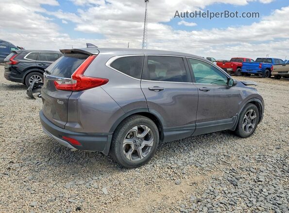 7FARW1H50HE000688 2017 HONDA CRV Gray 