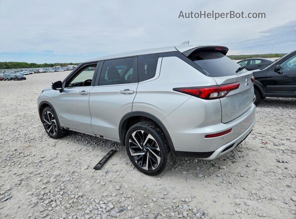 JA4J3UA8XNZ010359 2022 MITSUBISHI OUTLANDER Silver 