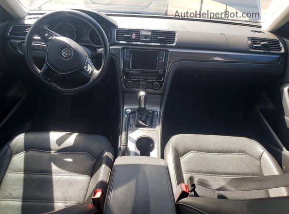 1VWBA7A30JC010029 2018 VOLKSWAGEN PASSAT Серый Вид щитка приборов