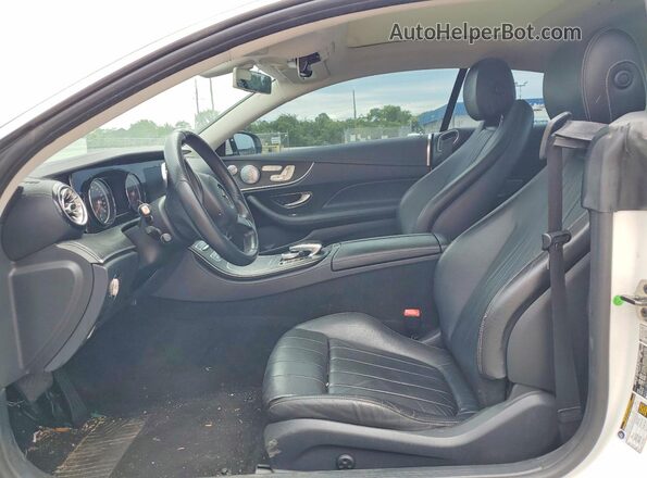 WDD1J6FB1JF020002 2018 MERCEDES-BENZ E-CLASS White 