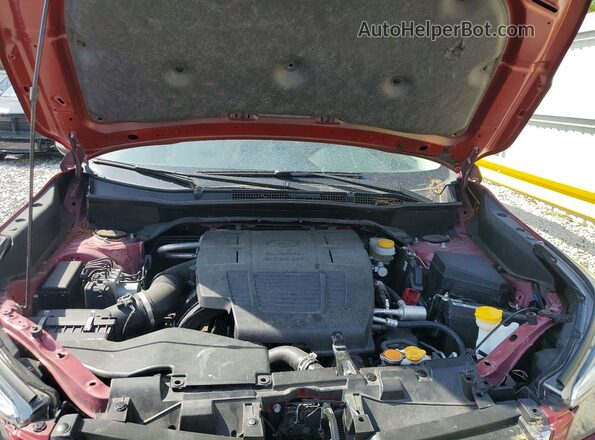 JF2SKAUC2LH480322 2020 SUBARU FORESTER Red 