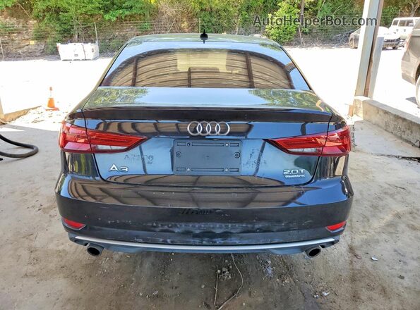 WAUB8GFF7H1031920 2017 AUDI A3 Black Widok wnętrza z przodu