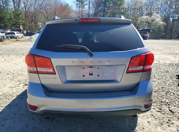 3C4PDCBG5KT799018 2019 DODGE JOURNEY Silver Front interior view