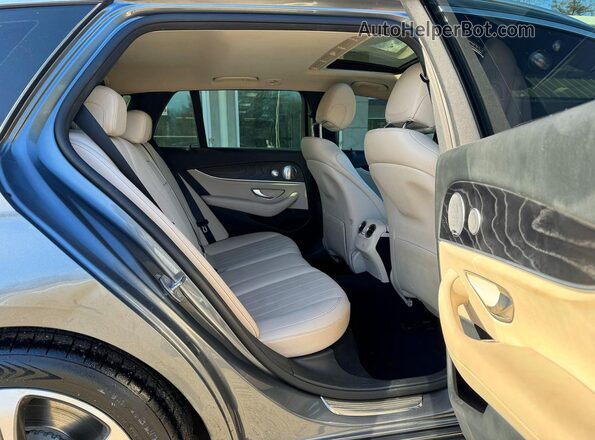 WDDZH6GB9HA239374 2017 MERCEDES-BENZ E Gray 