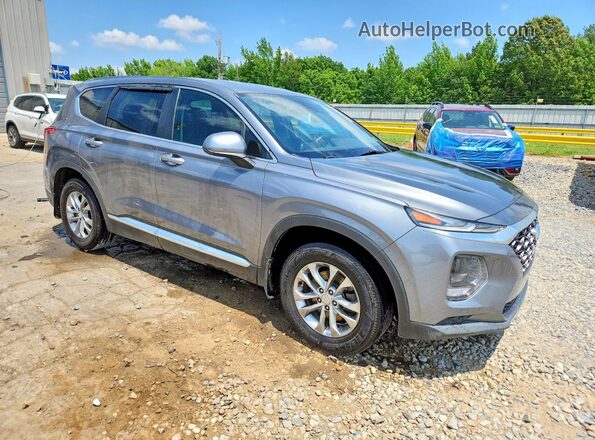 5NMS23AD3KH063604 2019 HYUNDAI SANTA FE Gray 